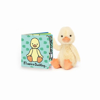 Jellycat If I were a Eendling Board and Bashful Eendling Medium | IT7830469